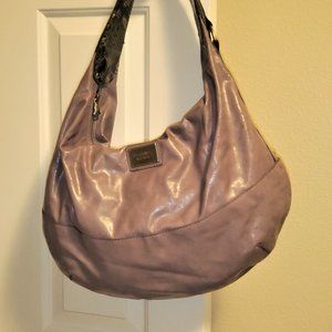 Simply Vera by Vera Wang Lilac Hobo Bag - Used